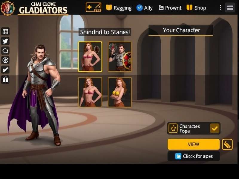 Chai Clove Gladiators Gameplay